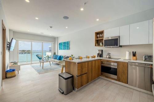 Hh-2Bdr510 - Luxury Oceanfront Modern Apartment In Aruba - Miniatura 3