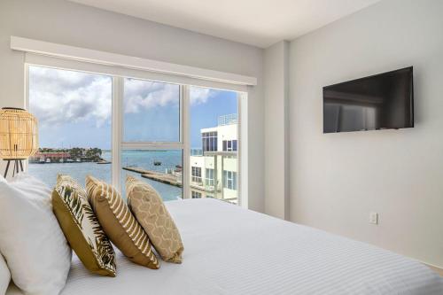Hh-2Bdr510 - Luxury Oceanfront Modern Apartment In Aruba - Miniatura 2
