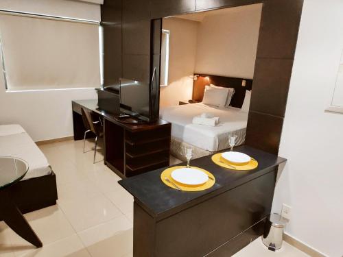 Lindo Flat Luxuoso em Moema Ibirapuera - Apto 1320