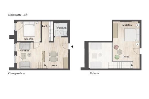 havelblau FERIENLOFTS Room Type - Two-Bedroom Maisonette - 10