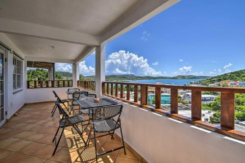. Oceanview Culebra Escape with Balcony - Walk to Town