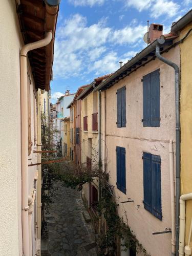 6CONV21 Maison de pêcheur au Faubourg - Location saisonnière - Collioure