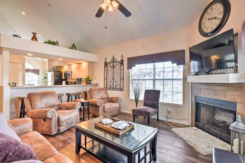 Resort Meadowbrook Penthouse with Bunk Beds and Pool! - main image