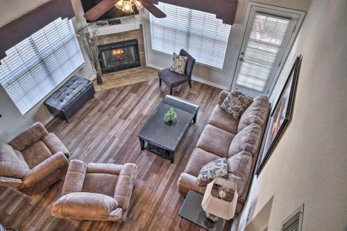 Resort Meadowbrook Penthouse with Bunk Beds and Pool! - image 8