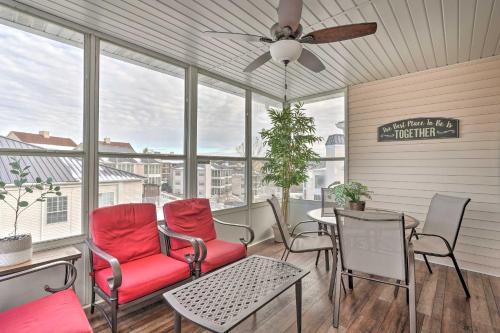 Resort Meadowbrook Penthouse with Bunk Beds and Pool! - image 2