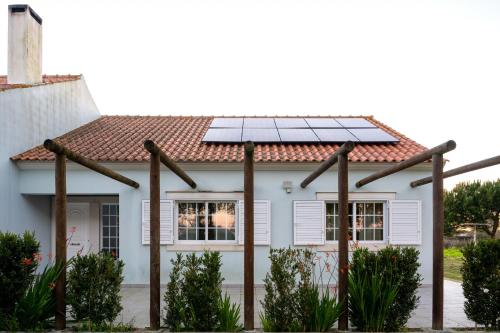 Na Quinta- alojamento rural com piscina de água salgada