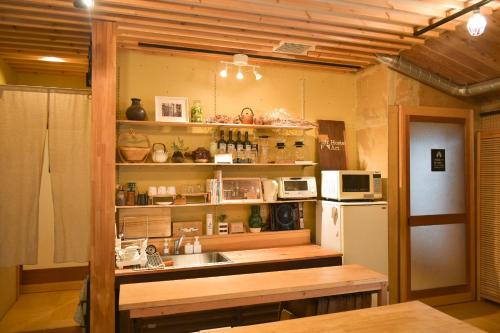 ทัศนียภาพ, Toyooka guesthouse Hostel Act in โทโยโอกะ