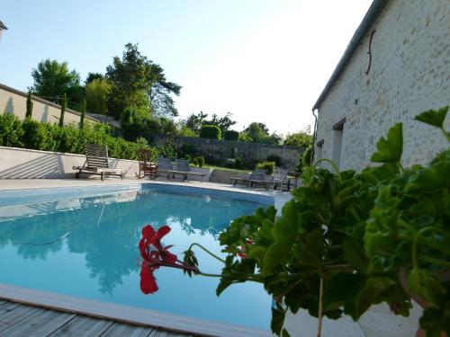 Swimming pool, Casa la Rosa & Spa in Suresnes