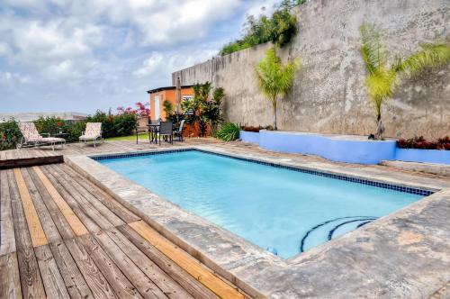 Vieques Island House with Caribbean Views and Pool!