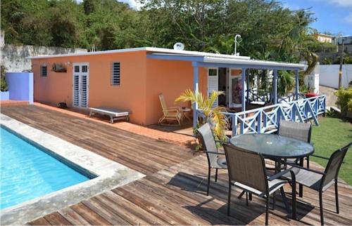 Vieques Island House with Caribbean Views and Pool! in Vieques