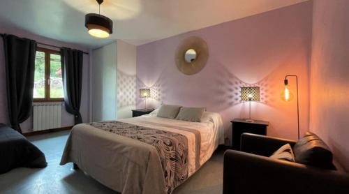 1 double bed