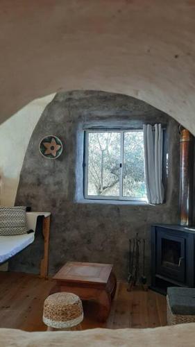 Terramadome, "O pequeno Dome CASA 1" in Penamakora