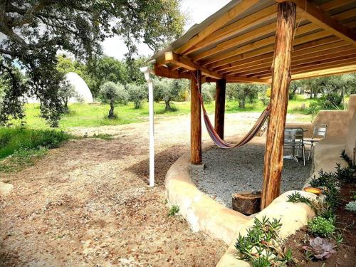 Terramadome, "O pequeno Dome CASA 1" in Penamakora