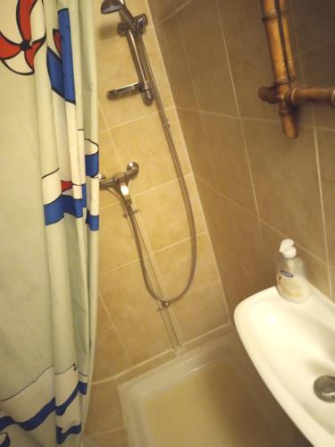 ฝักบัว, Chambre d'Hôtes de La Galaisière (Chambre d'Hotes de La Galaisiere) in โนเซ