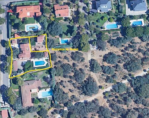 ทัศนียภาพภายนอกโรงแรม, Lovely home nearby Madrid to enjoy nature in วิลลาวิซิโอซาเดโอดอน