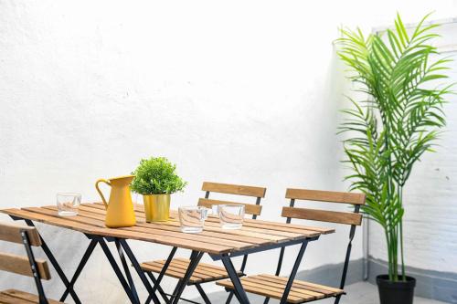 Vieux-Port Grand appartement 2 ch avec terrasse, Marsylia