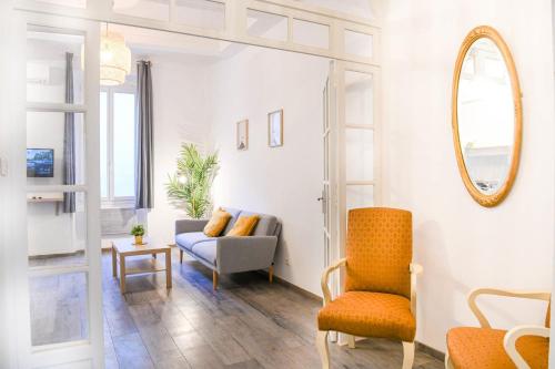 Vieux-Port Grand appartement 2 ch avec terrasse, Marseille (fotografie 9)