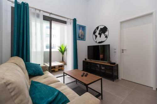 Le Mazenod - Appartement avec balcon et parking - Location saisonnière - Marseille