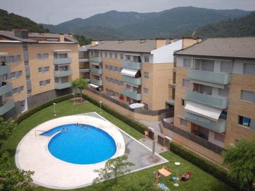 LETS HOLIDAYS Apartment Pool Garden in Tossa