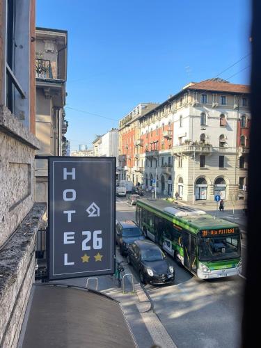 Hotel 26, Milán