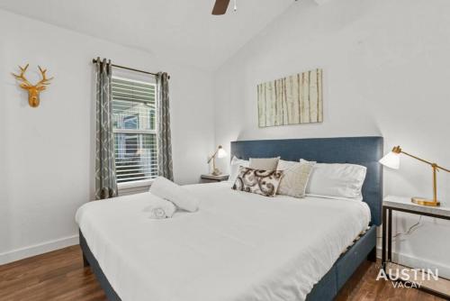 5 Minutes to Zilker Barton Springs with Parking in Austin, USA