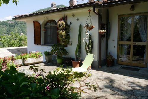 Viesnīcas āriene, Villa Rondini in Avegno