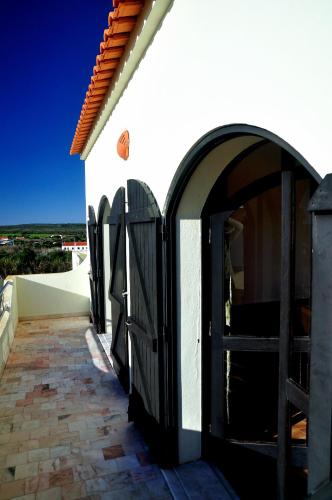 Terraza/balcón, Tonel Apartments in Sagres