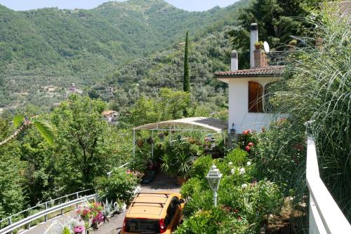 Viesnīcas āriene, Villa Rondini in Avegno