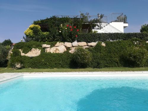 Viesnīcas āriene, Casa del Poggio Barone - Limone -Hibiscus in Rodi' Milici
