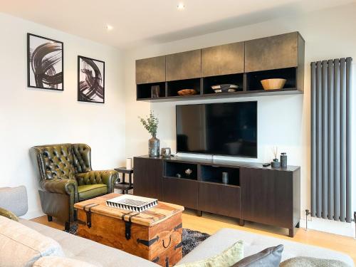 Lovely 2 Bed Duplex Apartment with Hydro Views, Glasgow (foto 2)