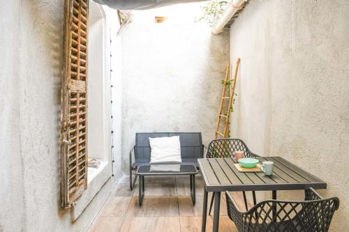 Studio cosy avec terrasse au coeur de Marseille - Location saisonnière - Marseille
