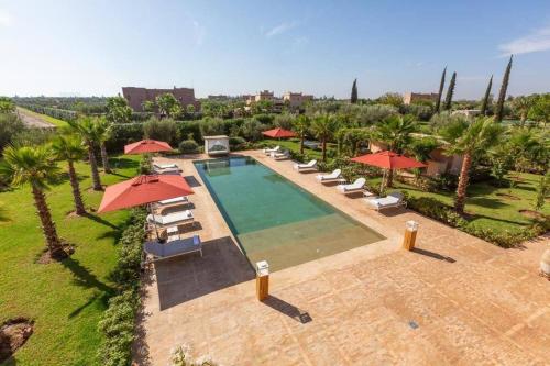 Magnifique Villa Namaste louée avec le personnel de maison