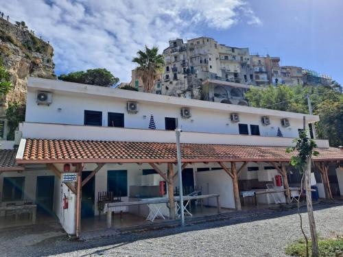 A szálláshely kívülről, Case Vacanze   "Mare Grande" in Tropea Városközpont