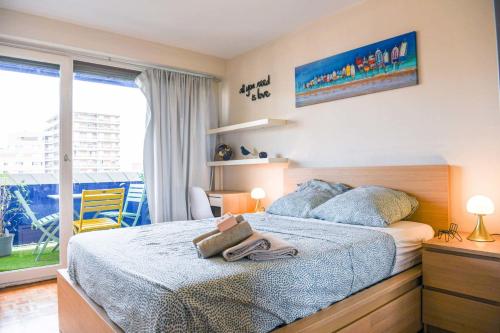 Grand appartement avec balcon et parking, Марсель (фото 3)