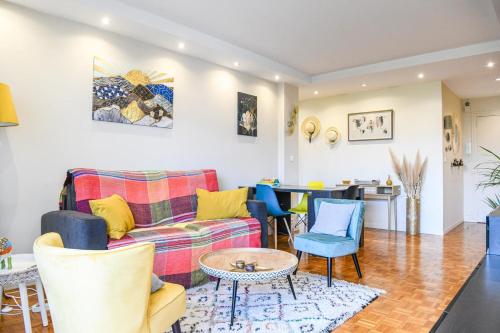 Grand appartement avec balcon et parking, Марсель (фото 2)