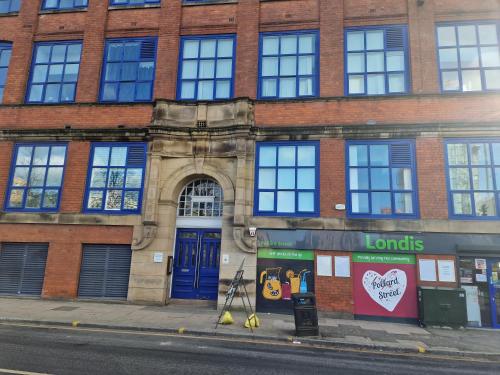 Converted Mill Apartment, Manchester (fotografie 11)