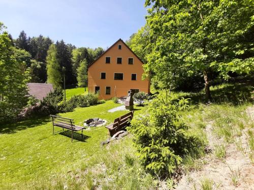 Ferienwohnung Haus Sonnenblick - Apartment - Luftkurort Lückendorf