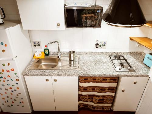 廚房, Casita Collado 3 in 阿拉哈爾