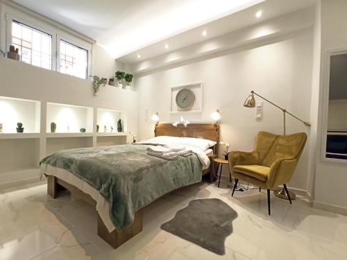 1 double bed