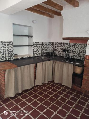 Konyha, Finca Riolavar in Jubrique