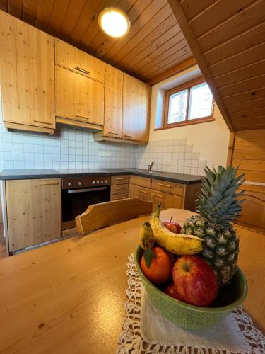 Cocina, Almhaus Lärchegg (Almhaus Larchegg) in Hermagor