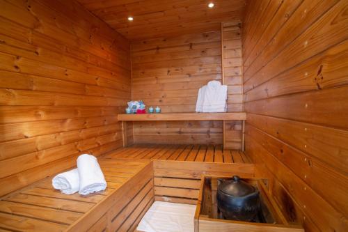 Sauna, Hotel Espacio 94 in Bogotá