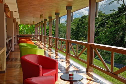 מתקני המלון, Volcano Lodge, Hotel & Thermal Experience in לה פורטונה