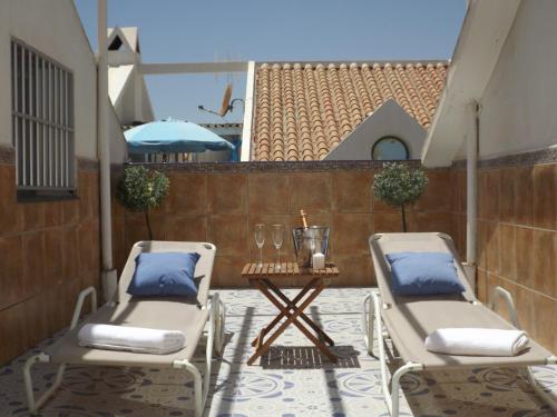 Encantadora casa Benajarafe in Benajarafe