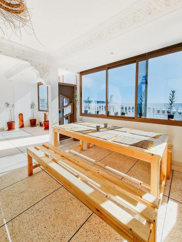 Cactus surf and skate house in Taghazout