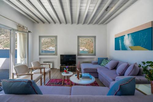 Villa in Kamares, Sifnos, Kamarai (photo 10)
