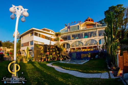Hotel Temático Casa Puebla