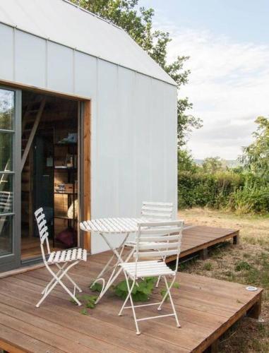 Tiny Haus auf idyllischem Grundstück im Rittergut (Tiny Haus auf idyllischem Grundstuck im Rittergut) in Klipphausen