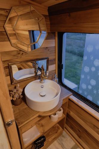 Bus Casa en observatorio de aves