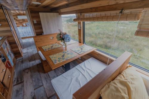 Bus Casa en observatorio de aves